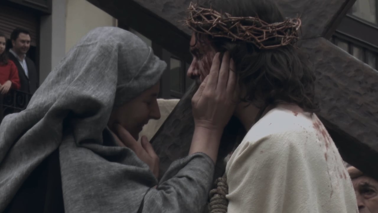 <i class='fas fa-film'></i> VIII. estación: Jesús consuela a las hijas de Jerusalén