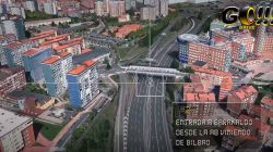 Autoescuela GO!!! en Bilbao: curvas de Zorroza en entrada a Barakaldo