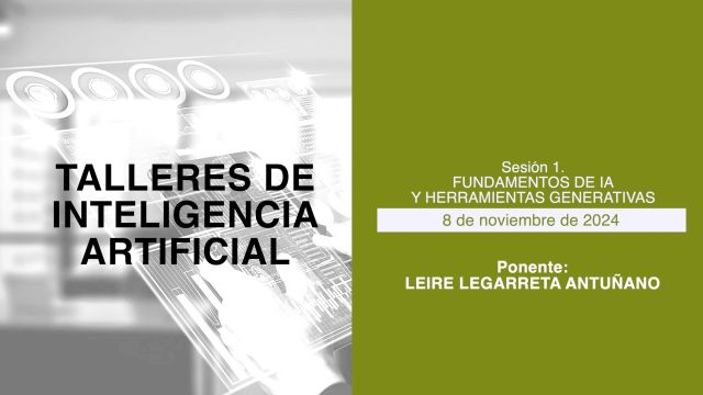 TALLER 1: FUNDAMENTOS DE IA Y HERRAMIENTAS GENERATIVAS