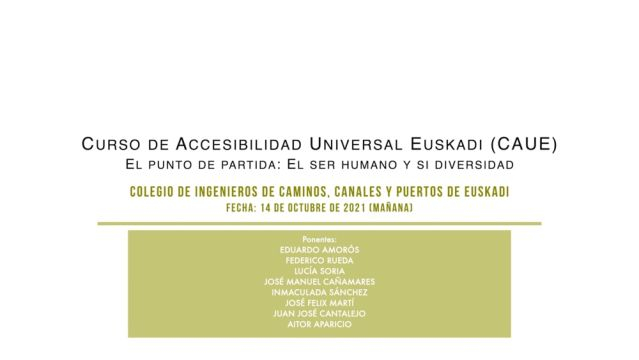Sesión 3 (mañana) -  El punto de partida: El ser humano y su diversidad (14-10-2021)