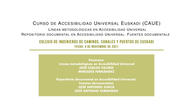 SesioÌn 9 (4-11-21 )LiÌneas metodoloÌgicas en Accesibilidad Universal